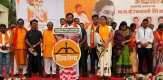 जामखेड विकासाचा नवा अध्याय शिवसेनेच्या माध्यमातून सुरू होणार – उपमुख्यमंत्री एकनाथ शिंदे जामखेड नगरपरिषद शिवसेनेच्या ताब्यात द्या जामखेड चा चेहरामोहरा बदलणार