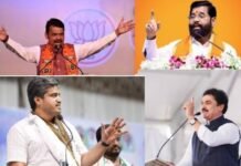 जामखेड नगरपरिषद निवडणूक हाय होल्टेज उपमुख्यमंत्री यांच्या नंतर आता थेट मुख्यमंत्री जामखेड मध्ये सभापती प्रा. राम शिंदे व आमदार रोहित पवार तळ ठोकून