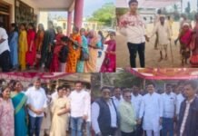 जामखेड नगरपरिषद निवडणुकीसाठी सरासरी 75 टक्के मतदान सभापती प्रा राम शिंदे व आमदार रोहित पवार यांचे एकमेकांवर आरोप प्रत्यारोप