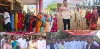 जामखेड नगरपरिषद निवडणुकीसाठी सरासरी 75 टक्के मतदान सभापती प्रा राम शिंदे व आमदार रोहित पवार यांचे एकमेकांवर आरोप प्रत्यारोप