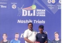 जिद्द, चिकाटी व मेहनतीच्या जोरावर शुभम घोडेस्वारची डी. एल. आय फायनलसाठी निवड साकतच्या खेळाडूची दिल्ली पर्यंत धडक