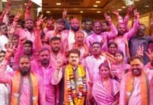 जामखेड नगरपरिषदेवर भाजपाचा झेंडा, आमदार रोहित पवारांना मोठा धक्का विजयाबद्दल काय म्हणाले सभापती प्रा राम शिंदे व नवनिर्वाचित नगराध्यक्ष पहा