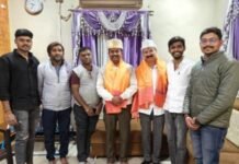 प्रभाग तीन मधील पराभूत उमेदवाराने केला विजयी उमेदवारांचा सत्कार, लोकशाहीतील खिलाडूवृत्तीचे उत्तम उदाहरण