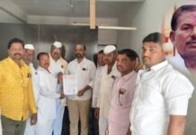 जामखेड तालुका स्वस्त धान्य दुकानदार संघटनेच्या तालुकाध्यक्षपदी सुग्रीव नारायण वायकर यांची बिनविरोध निवड