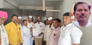 जामखेड तालुका स्वस्त धान्य दुकानदार संघटनेच्या तालुकाध्यक्षपदी सुग्रीव नारायण वायकर यांची बिनविरोध निवड