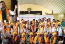 जामखेडची बारामती करू म्हणणाऱ्यांनी भानामती करून आमदारकी मिळवली – सभापती प्रा राम शिंदे नगरपरिषद निवडणूकीतील घवघवीत यशाबद्दल विजय उत्सवाची जाहीर सभा व सत्कार समारंभ