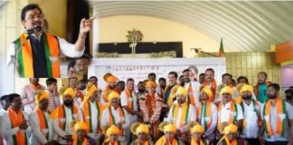 जामखेडची बारामती करू म्हणणाऱ्यांनी भानामती करून आमदारकी मिळवली – सभापती प्रा राम शिंदे नगरपरिषद निवडणूकीतील घवघवीत यशाबद्दल विजय उत्सवाची जाहीर सभा व सत्कार समारंभ