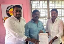 भाजपा युवा मोर्चाचे तालुकाध्यक्ष व जवळा गावचे सरपंच ग्रामस्थांसह करणार रास्तारोको आंदोलन.