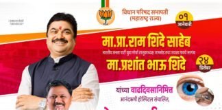 सभापती प्रा राम शिंदे व युवा मोर्चा तालुकाध्यक्ष प्रशांत शिंदे यांचा वाढदिवस होणार कीर्तनाने साजरा