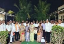 देशाचे खरे हिरो सैनिकच – नगराध्यक्षा प्रांजल चिंतामणी शिवनेरी अकॅडमी व त्रिदल आजी-माजी सैनिक संघटनेच्या वतीने नगरपरिषदेचे पदाधिकारी व पत्रकारांचा संयुक्त सत्कार संपन्न