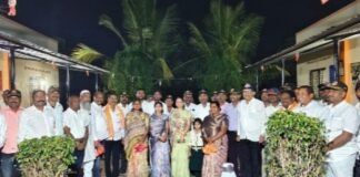 देशाचे खरे हिरो सैनिकच – नगराध्यक्षा प्रांजल चिंतामणी शिवनेरी अकॅडमी व त्रिदल आजी-माजी सैनिक संघटनेच्या वतीने नगरपरिषदेचे पदाधिकारी व पत्रकारांचा संयुक्त सत्कार संपन्न