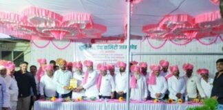 जामखेड शहराचा विकास करून चेहरामोहरा बदलणार – अमित चिंतामणी मुस्लिम पंच कमिटीच्या वतीने नगरपरिषद पदाधिकारी व पत्रकारांचा सन्मान