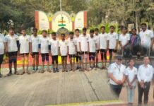 सारोळा प्रशालेतील विद्यार्थांनी गाजवले अहिल्यानगरचे मैदान