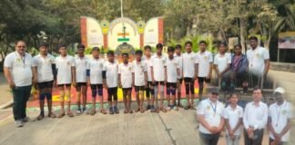 सारोळा प्रशालेतील विद्यार्थांनी गाजवले अहिल्यानगरचे मैदान