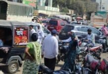 जामखेडच्या वाहतूक कोंडीस अतिक्रमणेच कारणीभूत – अवधुत पवार फक्त जामखेड चेच अतिक्रमणे का निघत नाहीत