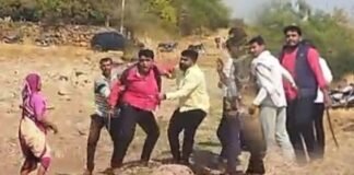 आरक्षित तलावातील विद्युत मोटर बंद आदेशाला न जुमानता हातात तलवार घेऊन महिला व ग्रामस्थांमध्ये दहशत जामखेड तालुक्यातील कोल्हेवाडी येथील घटना