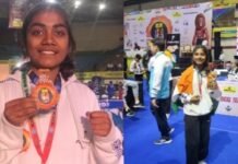 जामखेडच्या दोन खेळाडूंना आंतरराष्ट्रीय किक बॉक्सिंग स्पर्धेत दोन पदके