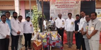 अष्टपैलू व्यक्तिमत्त्व घडविणारे विद्यालय म्हणून श्री साकेश्वर विद्यालयाची ओळख – शशिकांत देशमुख वार्षिक पारितोषिक वितरण व दहावी सदिच्छा निरोप समारंभ मोठ्या उत्साहात संपन्न