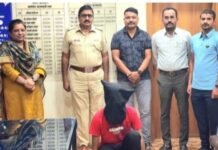 नर्तिकेवर कोयत्याने हल्ला करणारा आरोपी जामखेड पोलीसांनी केला जेरबंद