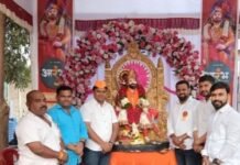 युवा पिढीने छत्रपती शिवाजी महाराजांचे विचार अंगिकारले तर आपण विश्वगुरू बनू – आकाश बाफना