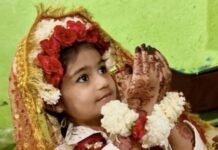 सहा वर्षांच्या अदीना सय्यद हिचा पहिला रोजा, खर्ड्यात भक्तीचा सुंदर संदेश