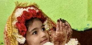 सहा वर्षांच्या अदीना सय्यद हिचा पहिला रोजा, खर्ड्यात भक्तीचा सुंदर संदेश