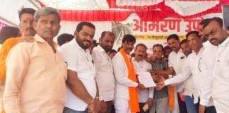 जामखेडच्या अतिक्रमण हटाव साखळी उपोषणाला संघर्ष योद्धा मनोज जरांगे पाटील यांचा पाठिंबा