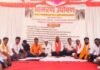 दोन दिवसांत अतिक्रमणे हटवा, अन्यथा जिल्हाधिकारी कार्यालयात आमरण उपोषण – गोरख दळवी अखंड मराठा समाज अहिल्यानगरचा साखळी उपोषणास पाठिंबा