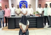 जामखेड गोळीबारातील फरार मुख्य आरोपीला अटक स्थानिक गुन्हे शाखा आणि जामखेड पोलिसांची संयुक्त कारवाई