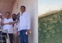 जामखेड च्या नेत्यांचे राज्यात वजन मात्र शहरातील नागरिकांसाठी दुषित व गढूळ पाणी, नागरिकांचे आरोग्य धोक्यात “स्वच्छ पाणी द्या, अन्यथा आंदोलन” – शहाजी राळेभात यांचा नगरपरिषदेला इशारा