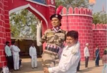 योगिता मुकुंद नेमाने ची महाराष्ट्र सुरक्षा बल मध्ये निवड, साकत – पिंपळवाडी परिसरातून अभिनंदनाचा वर्षाव