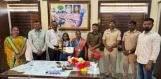 रस्ता सुरक्षा अभियान स्पर्धेचे निकाल जाहीर चित्रकला स्पर्धेत कन्या विद्यालयाची काव्या जगताप प्रथम तर निबंध स्पर्धेत ल. ना. होशिंग विद्यालयाचा अनन्य कामे प्रथम