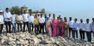 जामखेड करांना २०२७ च्या दिवाळीपर्यंत उजनी धरणातून मुबलक व स्वच्छ पाणी मिळेल – नगराध्यक्ष प्रांजल चिंतामणी दहीगाव पाणी योजनेची नगरपरिषदेकडून प्रत्यक्ष पाहणी