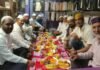 हाजी मुख्तार सय्यद यांची इफ्तार पार्टी संपन्न रमजान मुळे बंधुभाव व सामुदायिक ऐक्य निर्माण होते – अमित चिंतामणी