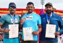 गोळाफेक राष्ट्रीय स्पर्धेत प्रल्हाद साळुंखे यांना सुवर्णपदक, आंतरराष्ट्रीय स्पर्धेत करणार भारताचे नेतृत्व