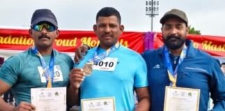 गोळाफेक राष्ट्रीय स्पर्धेत प्रल्हाद साळुंखे यांना सुवर्णपदक, आंतरराष्ट्रीय स्पर्धेत करणार भारताचे नेतृत्व