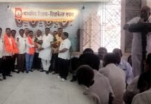 अहिल्यानगर माध्यमिक शिक्षक संघटनेच्या जिल्हाध्यक्ष पदी सचिन झगडे तर सचिव पदी अमोल ठाणगे नगर जिल्हा माध्यमिक शिक्षक संघटनेने राज्याला अनेक कायदे करण्यास भाग पाडले – शिवाजीराव ढाळे