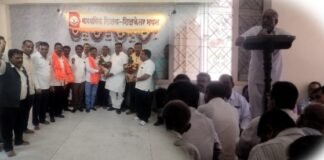 अहिल्यानगर माध्यमिक शिक्षक संघटनेच्या जिल्हाध्यक्ष पदी सचिन झगडे तर सचिव पदी अमोल ठाणगे नगर जिल्हा माध्यमिक शिक्षक संघटनेने राज्याला अनेक कायदे करण्यास भाग पाडले – शिवाजीराव ढाळे