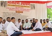 “महामार्ग प्रश्नावर टाळाटाळ का ? कोणाच्या दबावाखाली प्रशासन?” जामखेडमध्ये आंदोलन पुन्हा भडकणार”