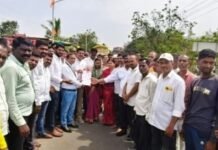 आश्वासनाची पूर्तता केली नाहीतर 15 एप्रिल रोजी कार्यालयात आंदोलन करणार – आरती देवमाने महावितरणच्या लेखी आश्वासनाने रस्ता रोको आंदोलन स्थगित.