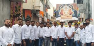 जामखेड शहरात महावीर जयंती उत्साहात साजरी