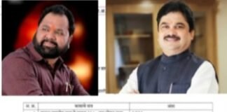 साकत जिल्हा परिषद गटातील विविध रस्त्यांना ग्रामीण मार्गाचा दर्जा मिळावा डॉ. भगवानराव मुरूमकर यांची सभापती प्रा. राम शिंदे यांच्या कडे मागणी पत्राची दखल घेत सभापती प्रा. राम शिंदे यांचे कार्यकारी अभियंता बांधकाम विभाग यांना पत्र