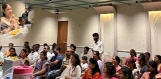 पाणी बदला…जीवन बदला” – नगराध्यक्षा प्रांजल चिंतामणी जामखेड शहरांमध्ये सनेज आयोनायझर मशीनचे उद्घाटन मोठ्या उत्साहात पार पडले