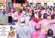 श्री साकेश्वर यात्रेची कावड मिरवणुकीने मोठ्या उत्साहात सुरूवात, मंगळवारी जंगी हगामा तर बुधवारी बैलगाडा शर्यतीचा थरार