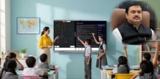 विधानपरिषद सभापती प्रा. राम शिंदे यांच्या पुढाकाराने कर्जत-जामखेड मध्ये डिजिटल शैक्षणिक क्रांती 343 जिल्हापरिषद शाळांना 9 कोटी 64 लाख 27 हजार रुपये खर्चाचे डिजिटल साहित्य