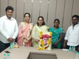 क्रांतिसूर्य महात्मा ज्योतिराव फुले यांचे समाजासाठी योगदान अतुलनीय – पायलताई बाफना जामखेड शिवसेनेच्या वतीने क्रांतीसुर्य महात्मा ज्योतिबा फुले जयंती साजरी