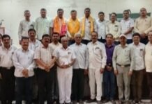 जामखेड तालुका माध्यमिक शिक्षक संघटनेच्या तालुकाध्यक्ष पदी सुदाम वराट