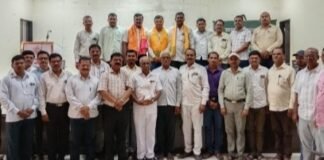 जामखेड तालुका माध्यमिक शिक्षक संघटनेच्या तालुकाध्यक्ष पदी सुदाम वराट