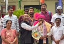 जामखेड महाविद्यालयाला उत्कृष्ट क्रीडा महाविद्यालय पुरस्कार जाहीर जामखेड च्या शिरपेचात मानाचा तुरा