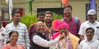 जामखेड महाविद्यालयाला उत्कृष्ट क्रीडा महाविद्यालय पुरस्कार जाहीर जामखेड च्या शिरपेचात मानाचा तुरा